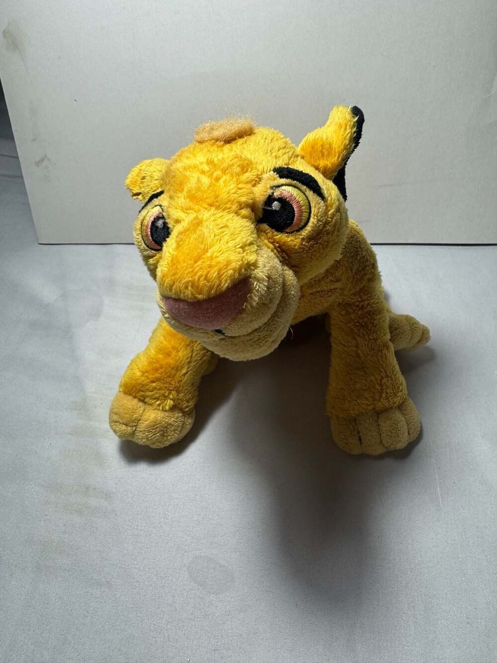 Disney Parks The Lion King Simba Plush Toy